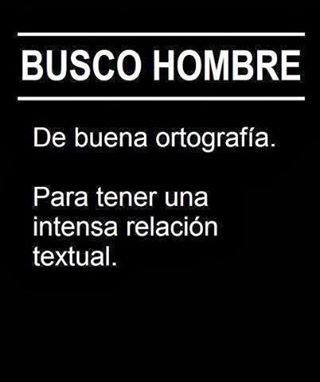 Busco hombre