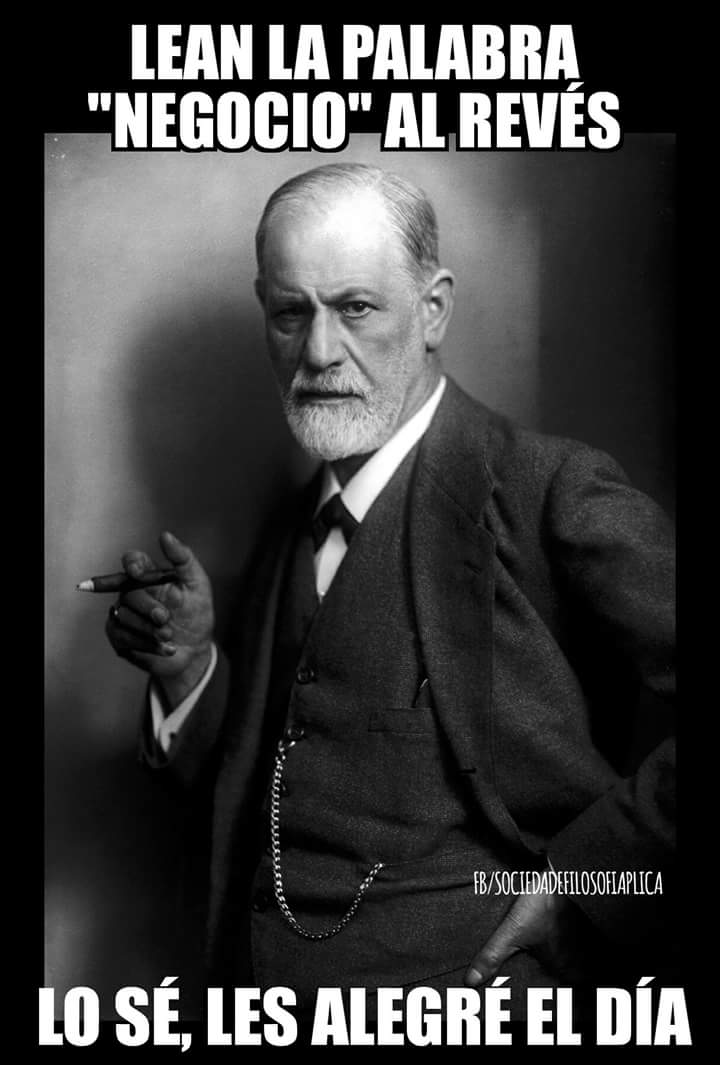 Los consejos del Dr Freud