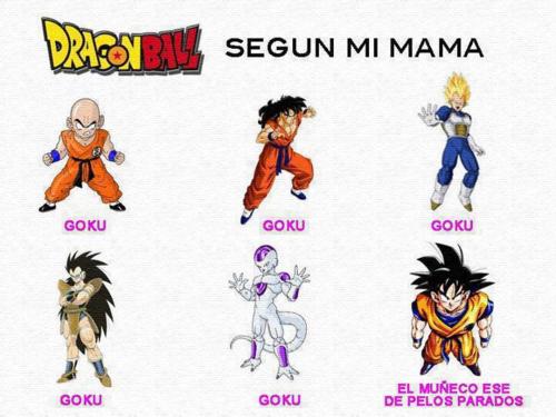 DragonBall segun mi mema