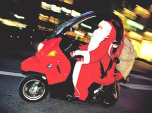 BMW C1 SANTACLAUS