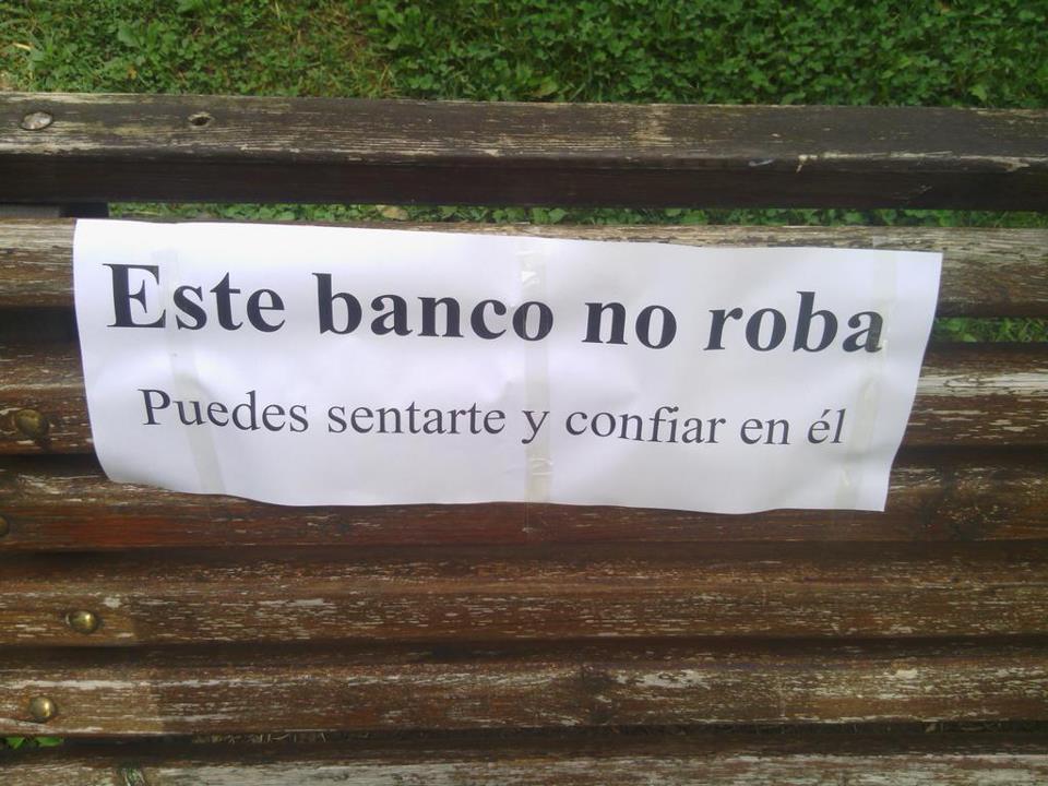 Banco bueno