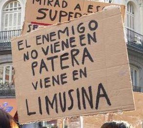 El enemigo viene en limusina