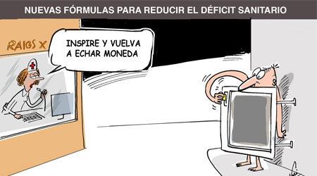 Nuevas formulas para reducir el deficit sanitario