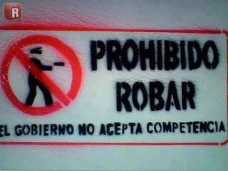 Prohibido robar