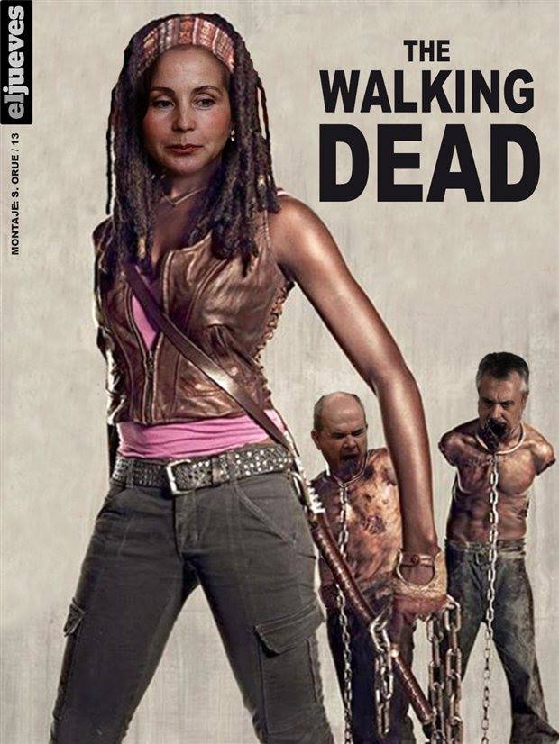 La jueza Alaya y The Walking Dead