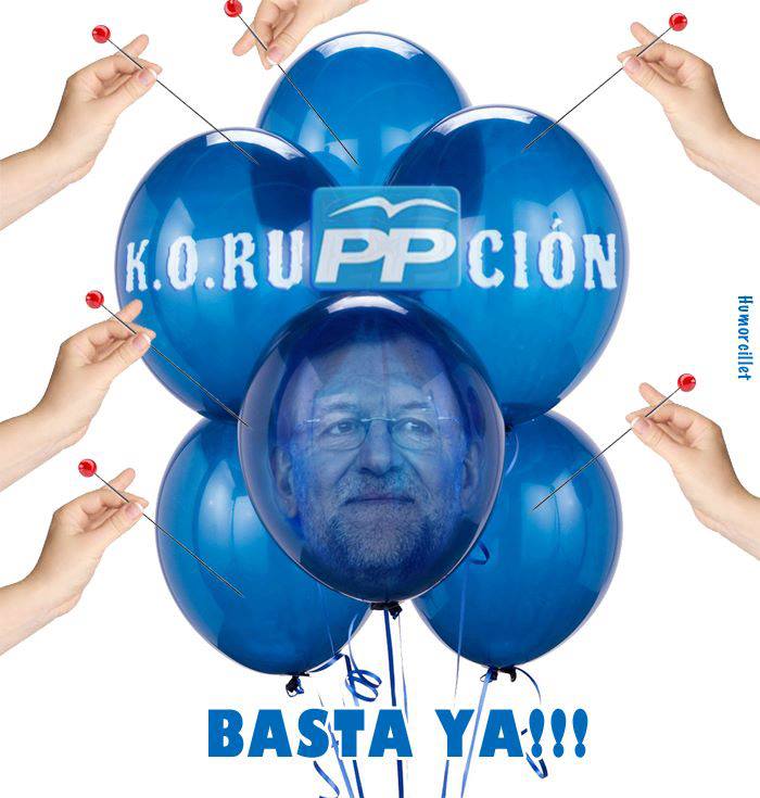 Basta ya de corrupcion