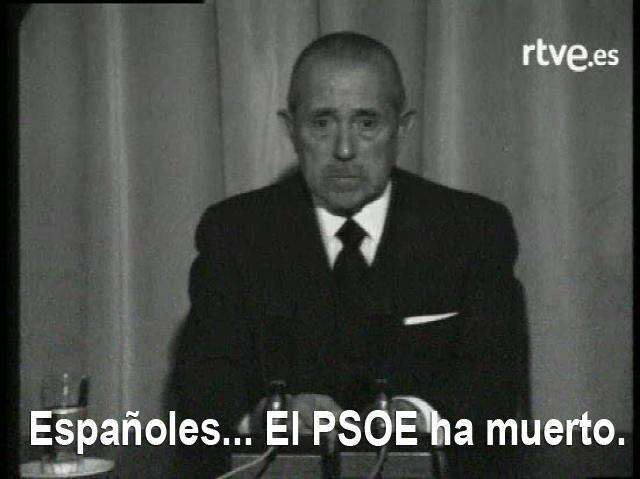 El PSOE ha muerto