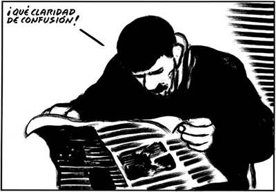 El Roto-Que claridad de confusion