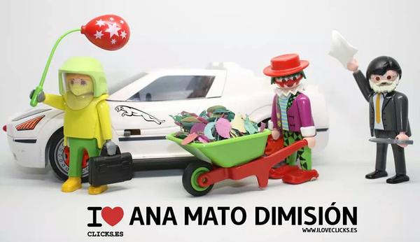 I love Ana Mato dimision