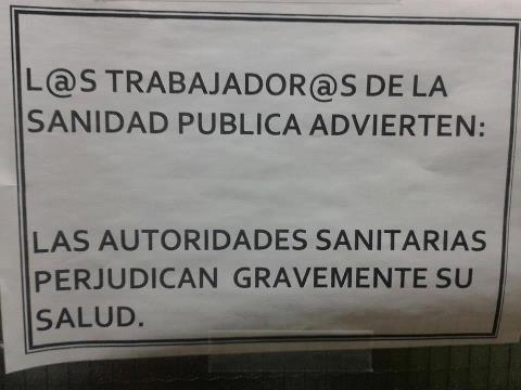 Las Autoridades Sanitarias y la Salud