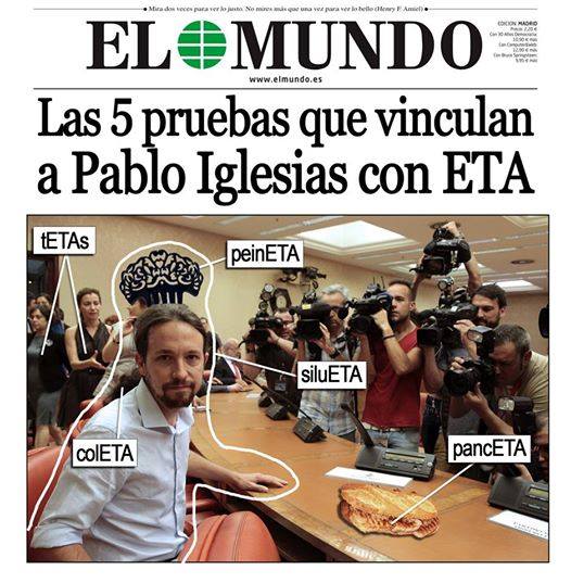 Pablo Iglesias y las 5 pruebas