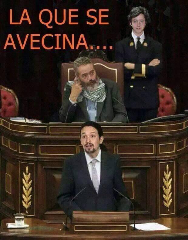 La que se avecina