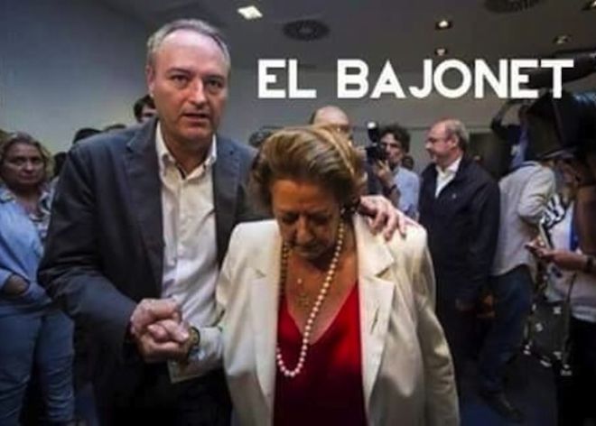 Rita Fabra y el bajonet