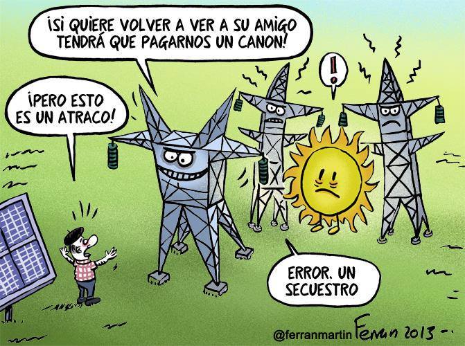 Secuestran el Sol