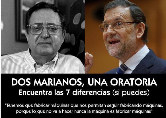 Dos Marianos una oratoria