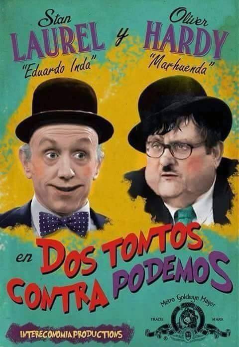 Dos tontos contra Podemos