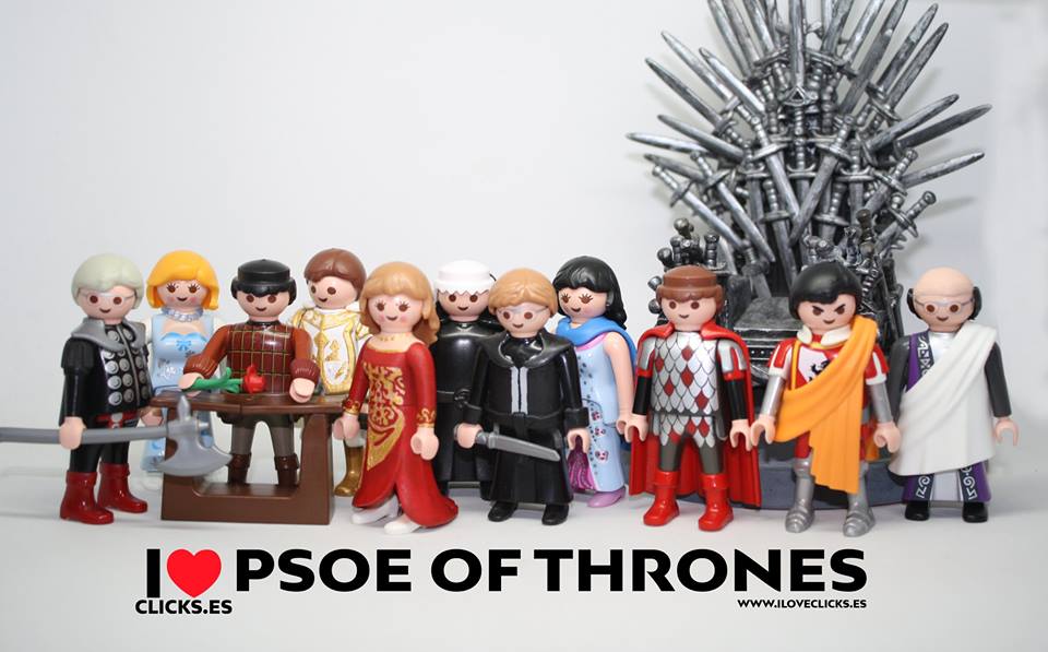 PSOE of Thrones