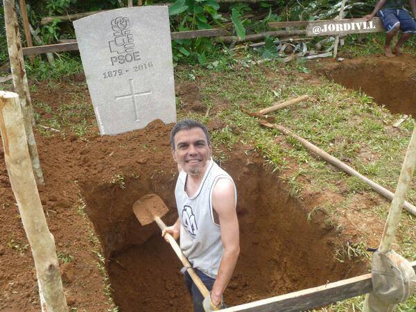 Pedro el enterrador
