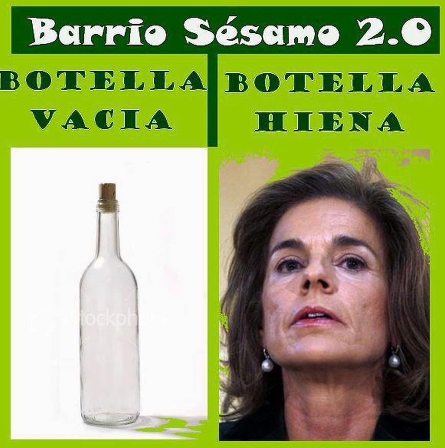 Botella Hiena