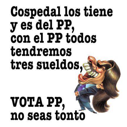 No seas tonto-vota al PP