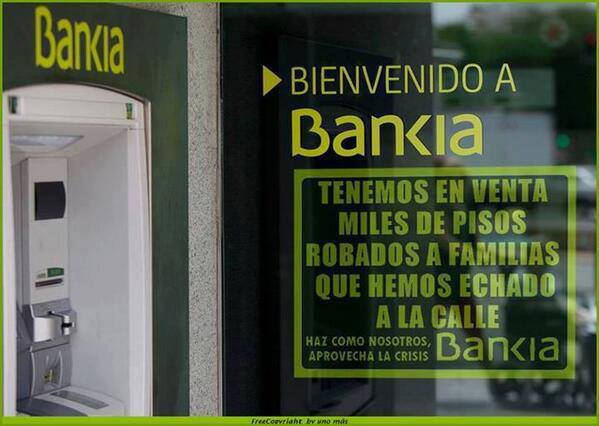 Bienvenido a Bankia