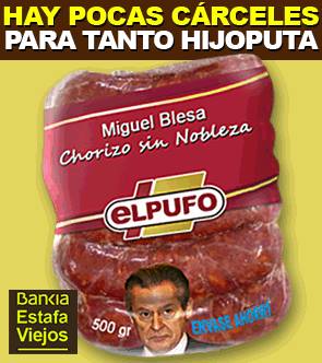 Miguel Blesa-Chorizo sin Nobleza