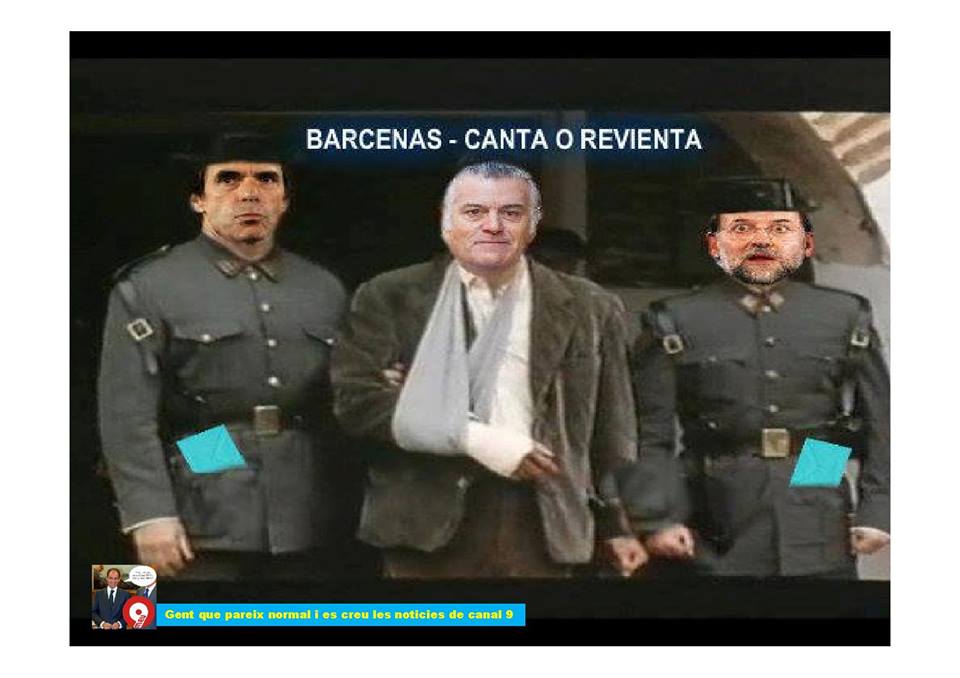 Barcenas-Canta o Revienta