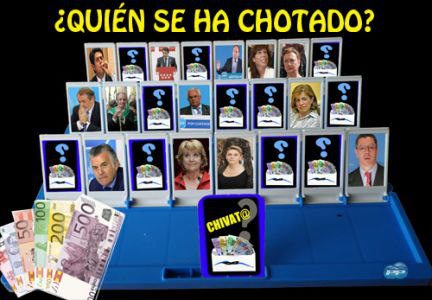 EL juego del chivato del PP