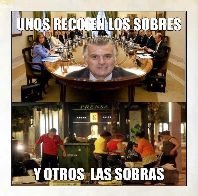 Sobres y sobras