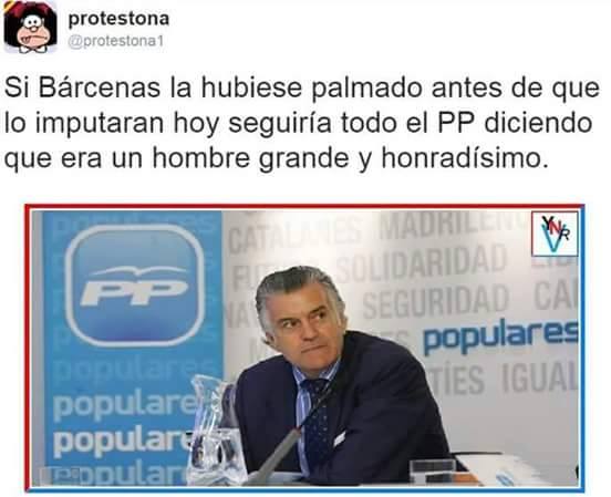 Vivos y difuntos del PP