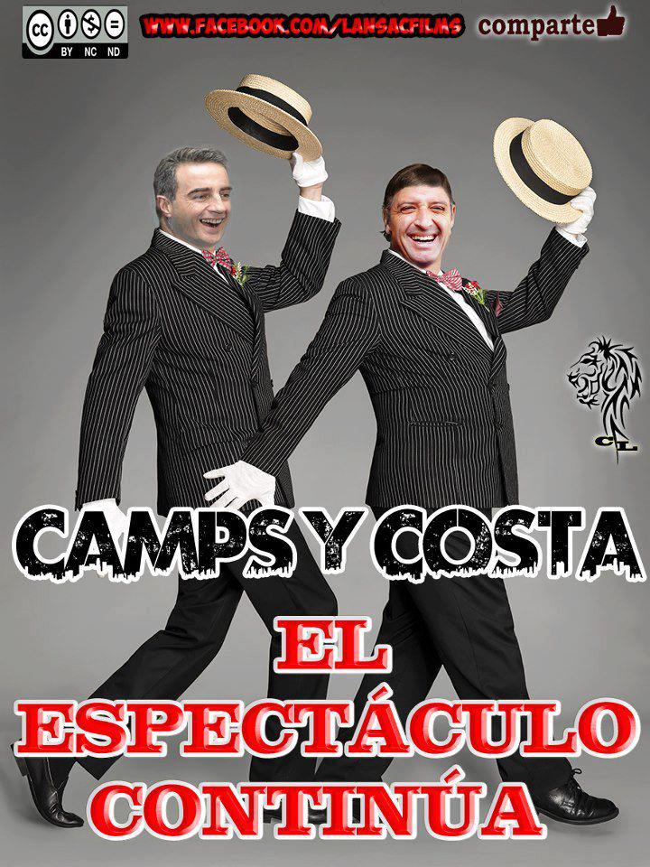 Camps y Costa-El espectaculo continua