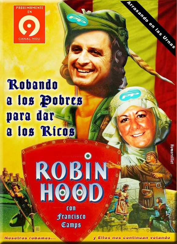 Canal 9 presenta Robin Hood