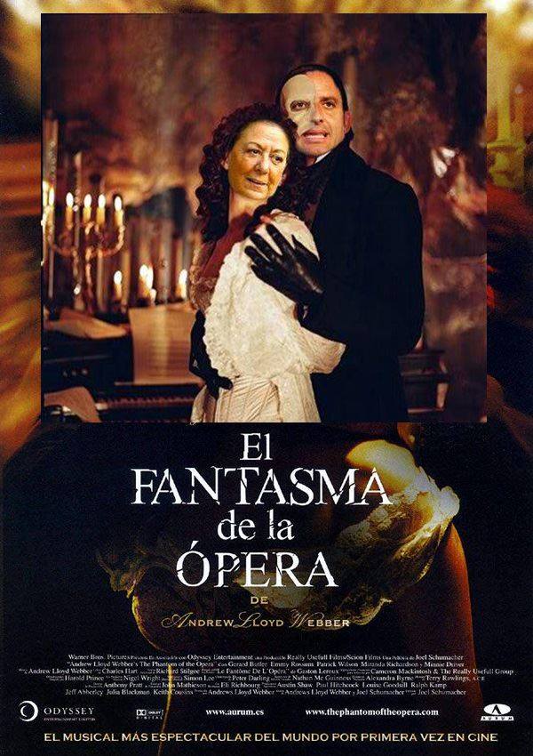 El Fantasma de la Opera