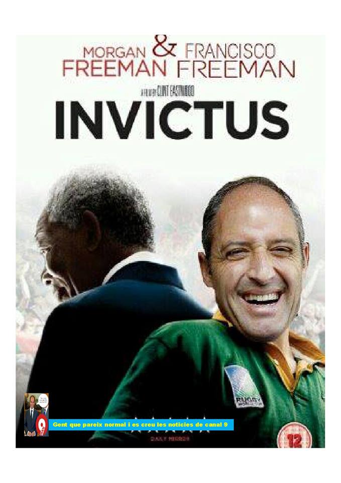 Francisco Freeman en Invictus