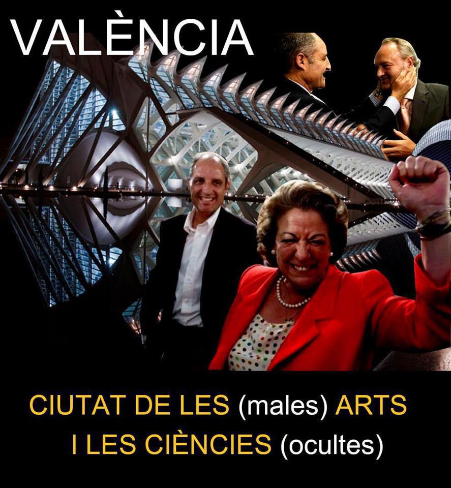 Valencia-Ciutat de les males arts i les ciencies ocultes