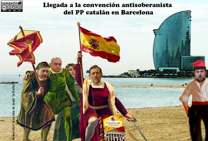 El PP desembarca en Barcelona