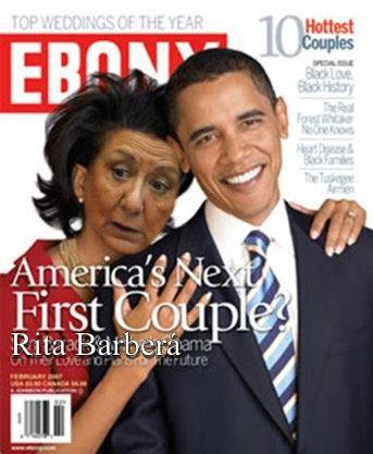Rita y Obama la pareja del momento