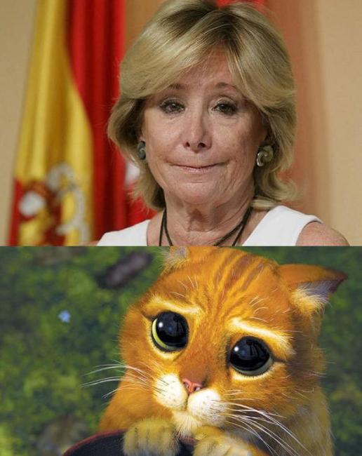 Esperanza Aguirre da penita