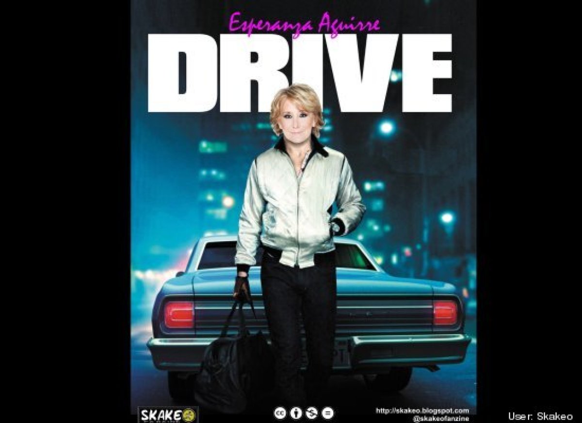 Esperanza Aguirre en Drive