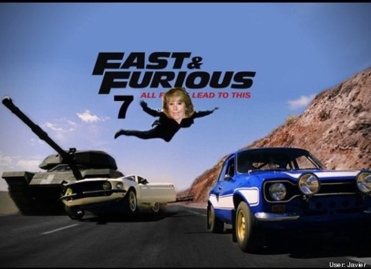 Esperanza en Fast and Furious 7