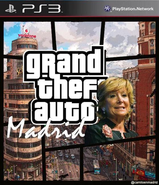 Grand Theft Auto-3 - Madrid