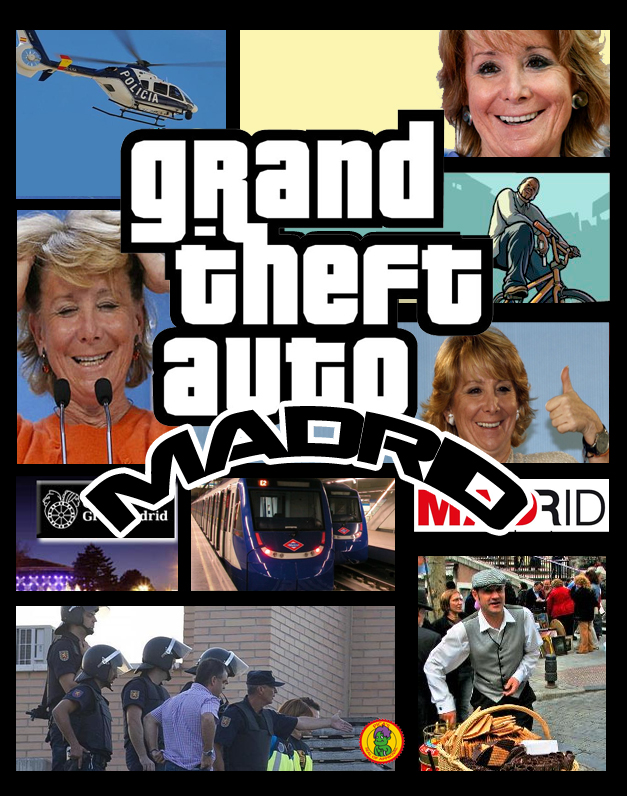 Grand Theft Auto-Madrid Edition