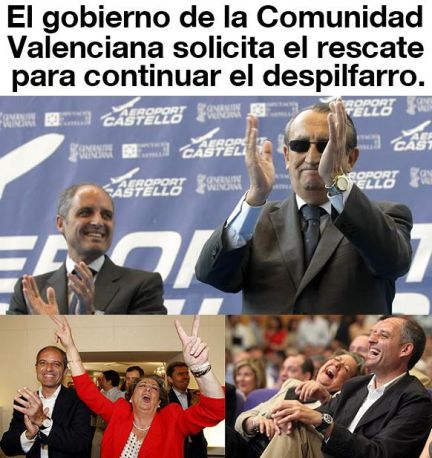 Despilfarro valenciano