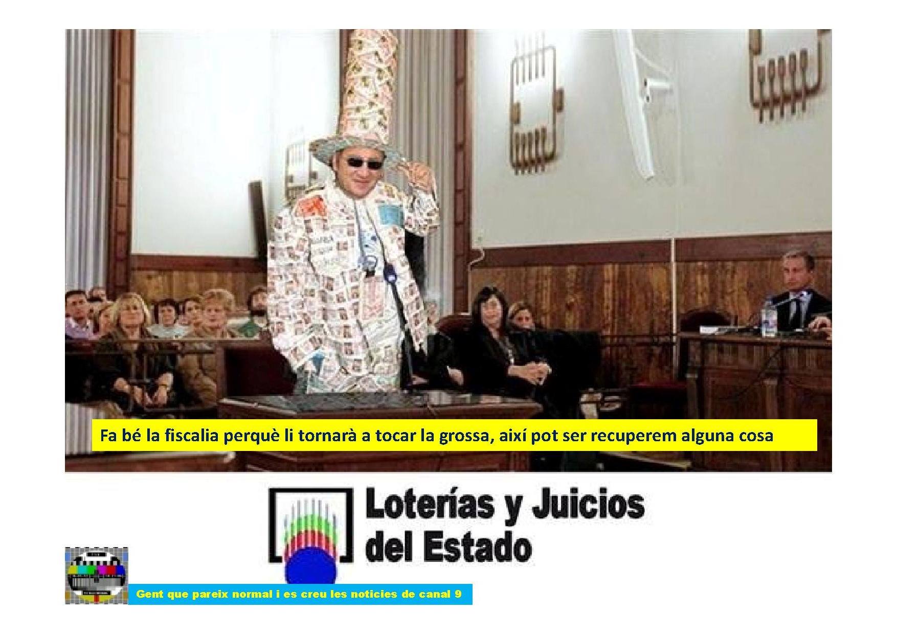 Loterias y Juicios del Estado