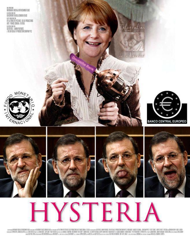 Angela y Mariano en Hysteria