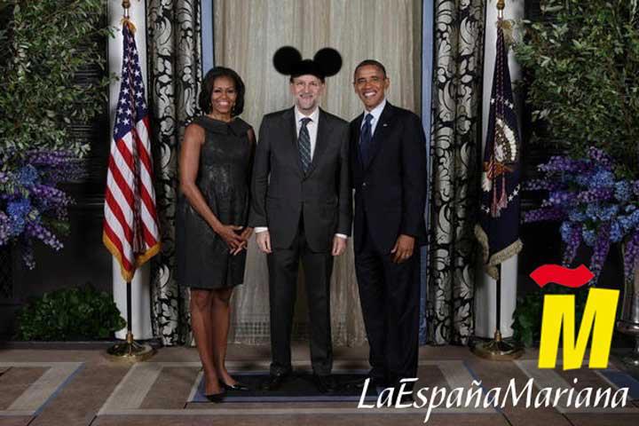 Mariano Mouse y los Obama