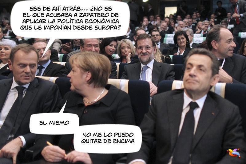 Mariano el lapa de la Merkel