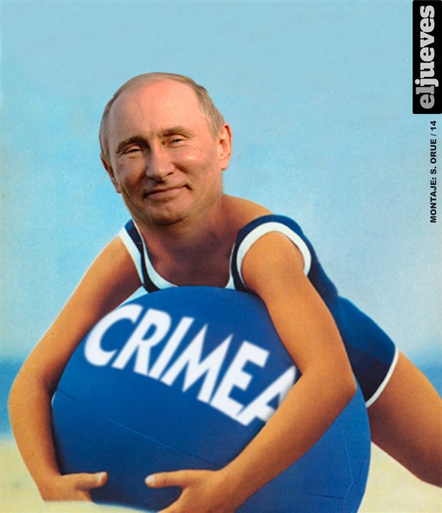Putin en Crimea