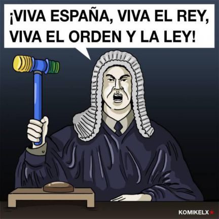 El martillo de la Justicia