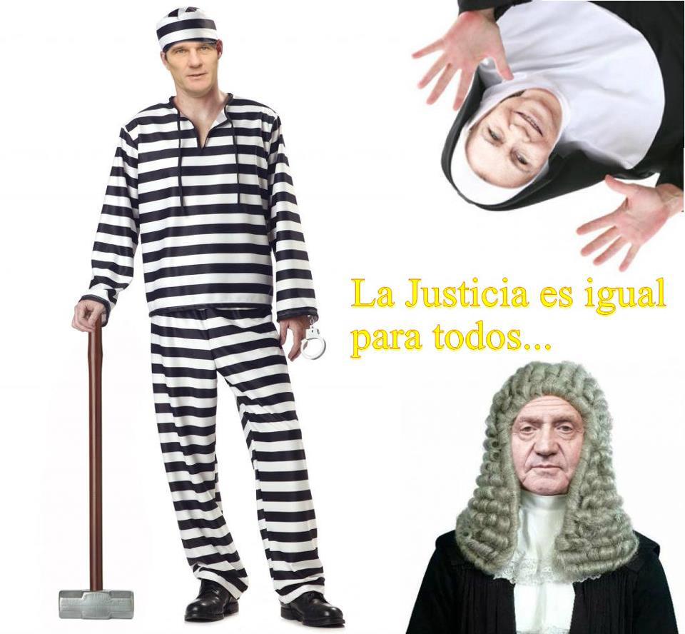 La Justicia es igual para todos